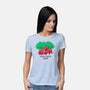 Apple Picking-Womens-Basic-Tee-Made With Awesome