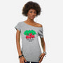 Apple Picking-Womens-Off Shoulder-Tee-Made With Awesome
