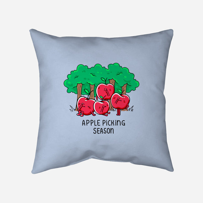 Apple Picking-None-Non-Removable Cover w Insert-Throw Pillow-Made With Awesome