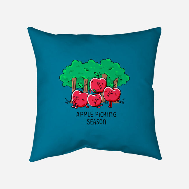 Apple Picking-None-Non-Removable Cover w Insert-Throw Pillow-Made With Awesome