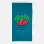 Apple Picking-None-Beach-Towel-Made With Awesome