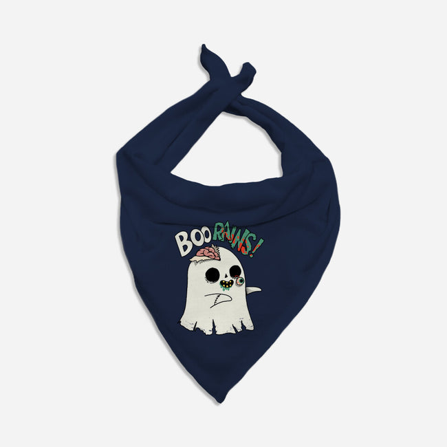 Boo-rains-Dog-Bandana-Pet Collar-Made With Awesome