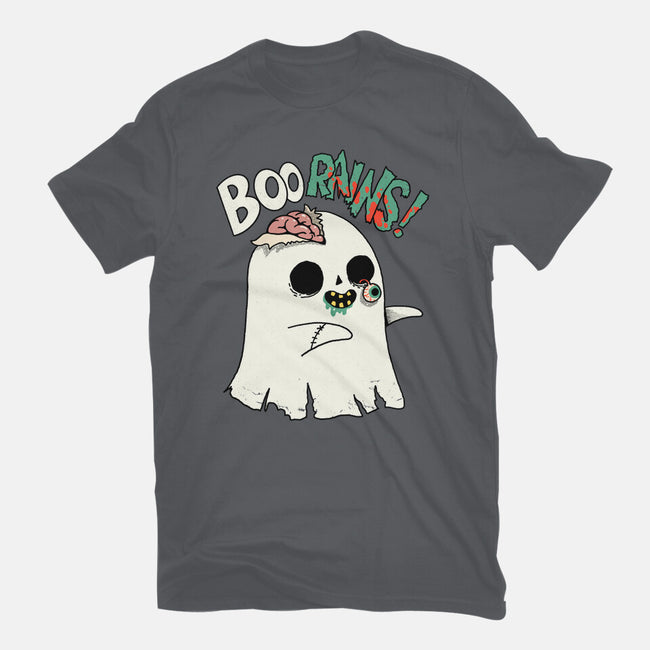 Boo-rains-Unisex-Basic-Tee-Made With Awesome