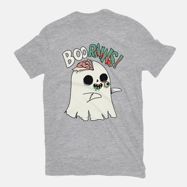 Boo-rains-Womens-Basic-Tee-Made With Awesome