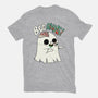 Boo-rains-Womens-Basic-Tee-Made With Awesome