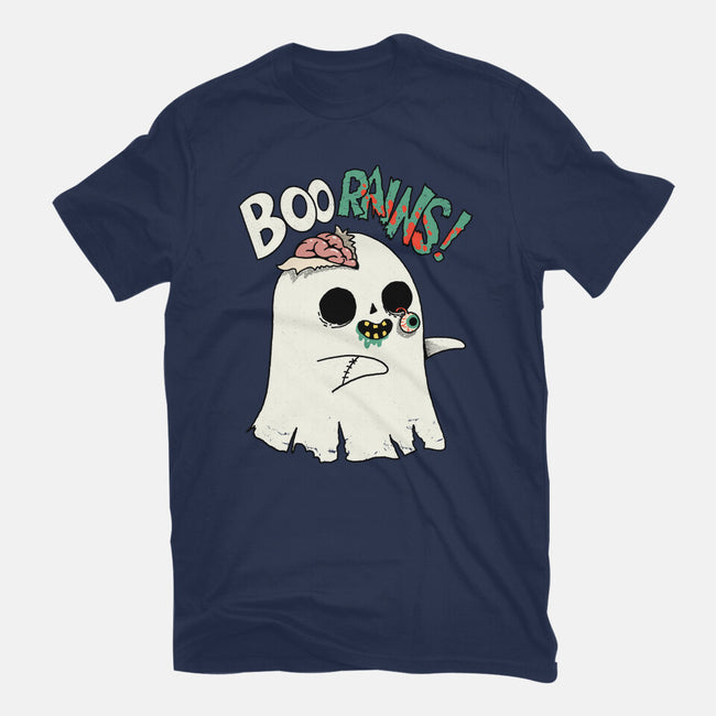 Boo-rains-Womens-Fitted-Tee-Made With Awesome