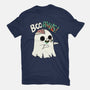 Boo-rains-Womens-Basic-Tee-Made With Awesome