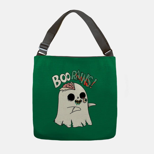 Boo-rains-None-Adjustable Tote-Bag-Made With Awesome