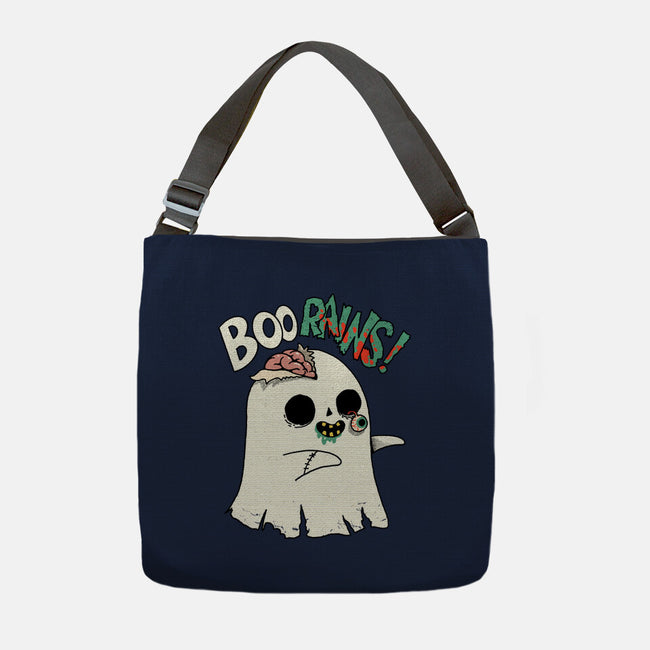 Boo-rains-None-Adjustable Tote-Bag-Made With Awesome