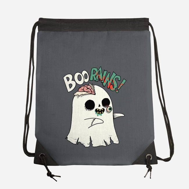 Boo-rains-None-Drawstring-Bag-Made With Awesome