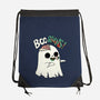 Boo-rains-None-Drawstring-Bag-Made With Awesome