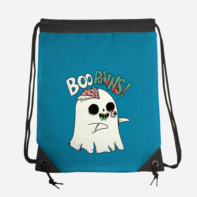 Boo-rains-None-Drawstring-Bag-Made With Awesome