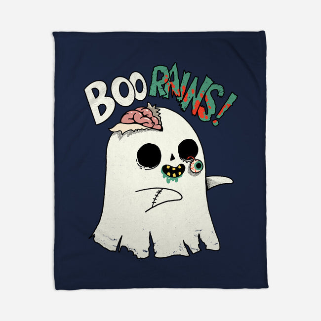 Boo-rains-None-Fleece-Blanket-Made With Awesome