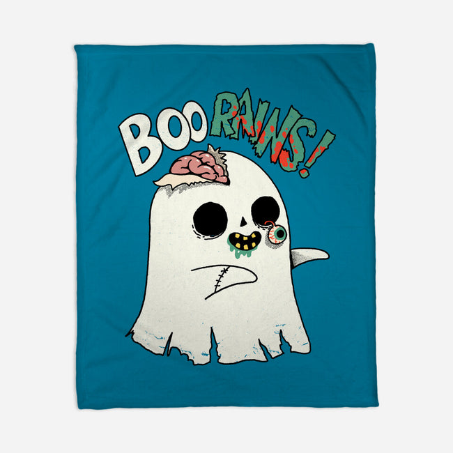 Boo-rains-None-Fleece-Blanket-Made With Awesome