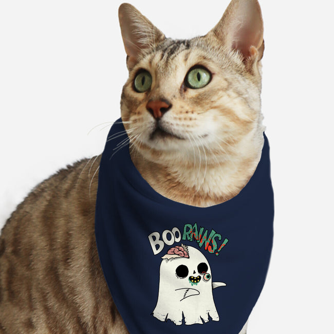 Boo-rains-Cat-Bandana-Pet Collar-Made With Awesome