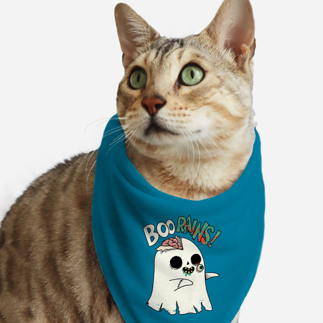 Boo-rains-Cat-Bandana-Pet Collar-Made With Awesome