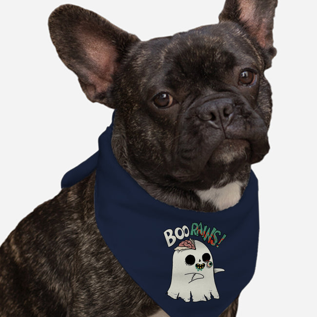 Boo-rains-Dog-Bandana-Pet Collar-Made With Awesome