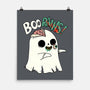 Boo-rains-None-Matte-Poster-Made With Awesome