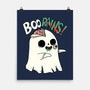 Boo-rains-None-Matte-Poster-Made With Awesome