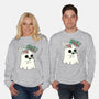 Boo-rains-Unisex-Crew Neck-Sweatshirt-Made With Awesome