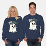 Boo-rains-Unisex-Crew Neck-Sweatshirt-Made With Awesome