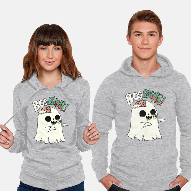 Boo-rains-Unisex-Pullover-Sweatshirt-Made With Awesome