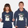 Boo-rains-Unisex-Pullover-Sweatshirt-Made With Awesome