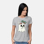 Boo-rains-Womens-Basic-Tee-Made With Awesome