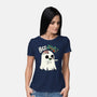 Boo-rains-Womens-Basic-Tee-Made With Awesome