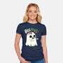 Boo-rains-Womens-Fitted-Tee-Made With Awesome