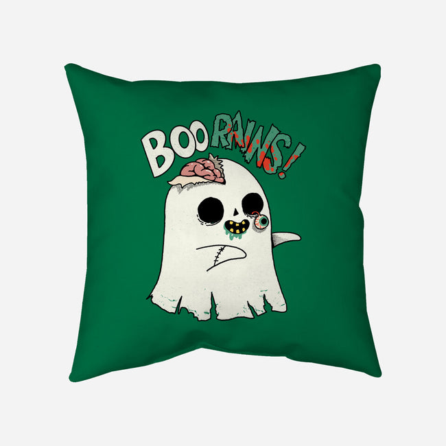 Boo-rains-None-Non-Removable Cover w Insert-Throw Pillow-Made With Awesome