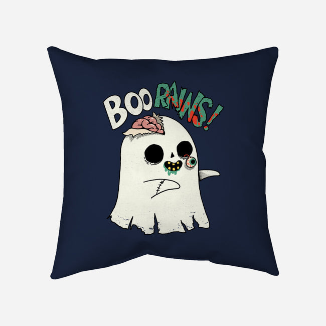 Boo-rains-None-Removable Cover w Insert-Throw Pillow-Made With Awesome