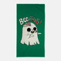 Boo-rains-None-Beach-Towel-Made With Awesome
