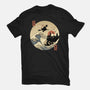 The Great Wizard-Womens-Fitted-Tee-retrodivision