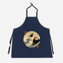 The Great Wizard-Unisex-Kitchen-Apron-retrodivision