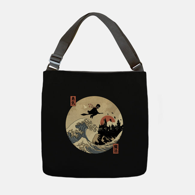 The Great Wizard-None-Adjustable Tote-Bag-retrodivision