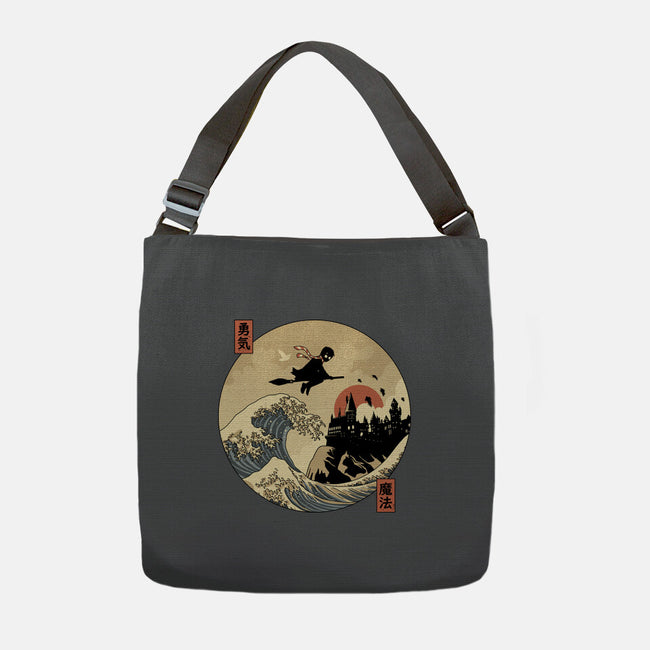 The Great Wizard-None-Adjustable Tote-Bag-retrodivision