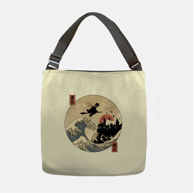 The Great Wizard-None-Adjustable Tote-Bag-retrodivision