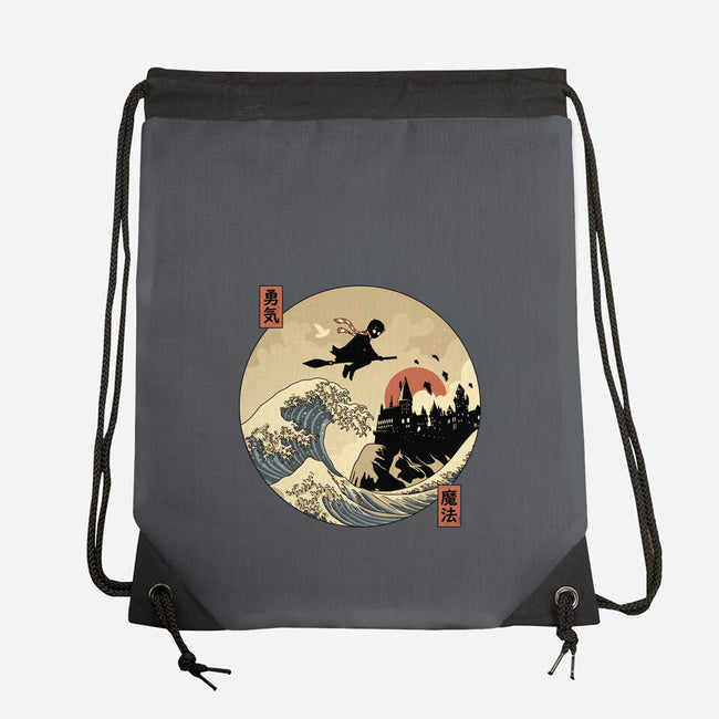 The Great Wizard-None-Drawstring-Bag-retrodivision