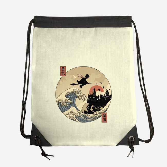 The Great Wizard-None-Drawstring-Bag-retrodivision