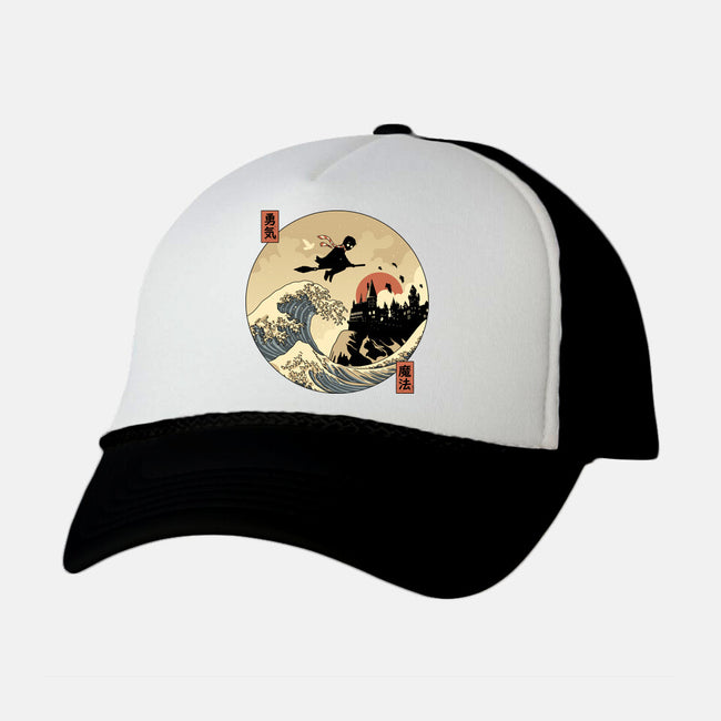 The Great Wizard-Unisex-Trucker-Hat-retrodivision