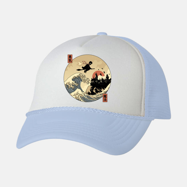 The Great Wizard-Unisex-Trucker-Hat-retrodivision