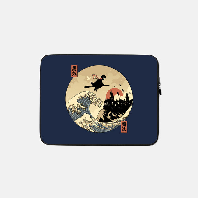 The Great Wizard-None-Zippered-Laptop Sleeve-retrodivision