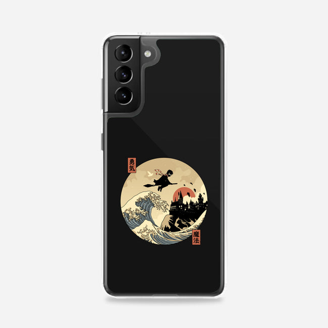 The Great Wizard-Samsung-Snap-Phone Case-retrodivision