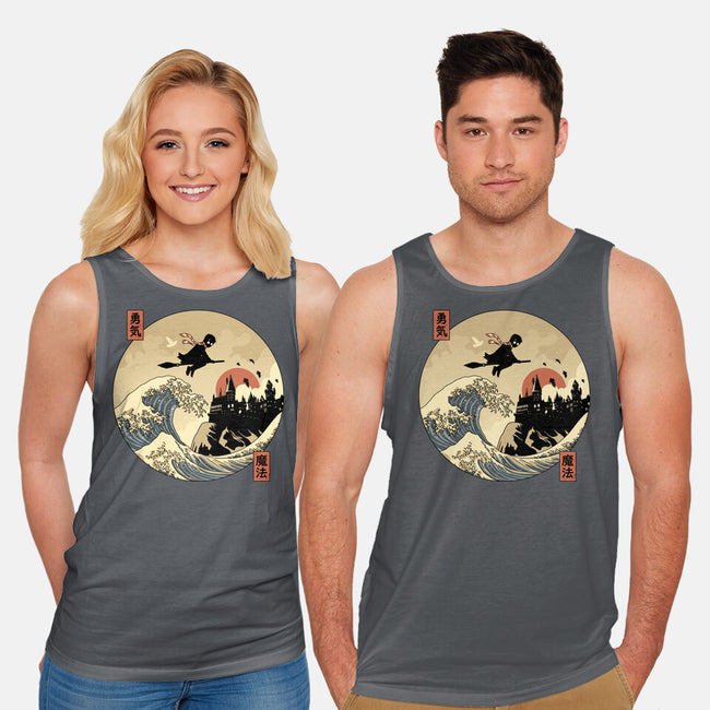 The Great Wizard-Unisex-Basic-Tank-retrodivision