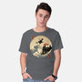 The Great Wizard-Mens-Basic-Tee-retrodivision