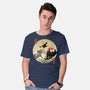 The Great Wizard-Mens-Basic-Tee-retrodivision