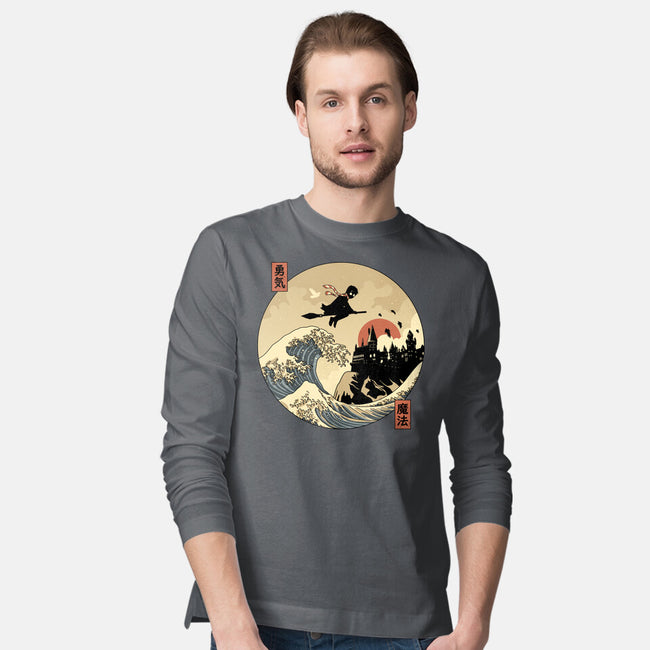 The Great Wizard-Mens-Long Sleeved-Tee-retrodivision