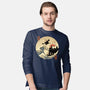 The Great Wizard-Mens-Long Sleeved-Tee-retrodivision