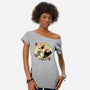 The Great Wizard-Womens-Off Shoulder-Tee-retrodivision